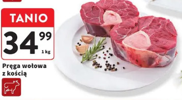 Pręga wołowa z kością