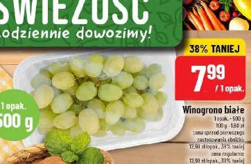 Winogrono białe