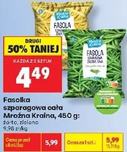 Fasolka szparagowa cała Mroźna Kraina