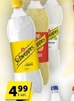 Napój Schweppes