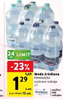 Primavera wybrane rodzaje