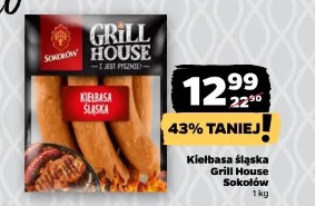 Kiełbasa śląska Grill House Sokołów