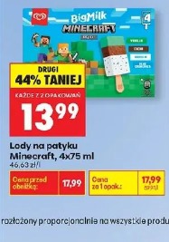 Lody na patyku Minecraft