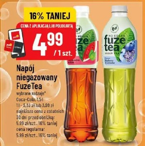 Napój niegazowany FuzeTea Coca-Cola
