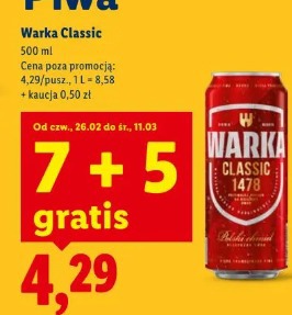 Warka Classic