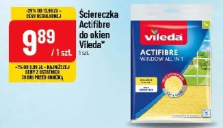 Ściereczka Actifibre do okien Vileda
