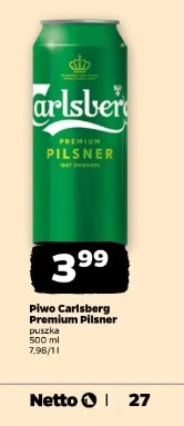 Piwo Carlsberg Premium Pilsner