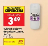 Wkład olejowy do zniczy Lumia