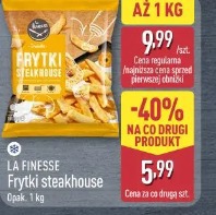 Frytki steakhouse La Finesse