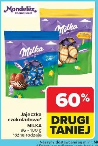 Jajeczka czekoladowe Milka