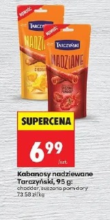 Kabanosy nadziewane Tarczyński