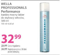 Wella Professionals Performance bardzo mocny lakier do stylizacji włosów