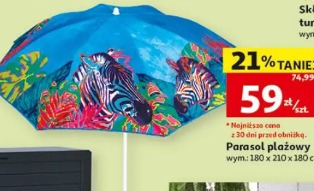 Parasol plażowy