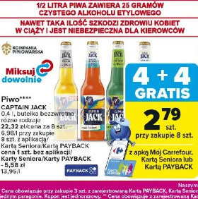 Piwo Captain Jack