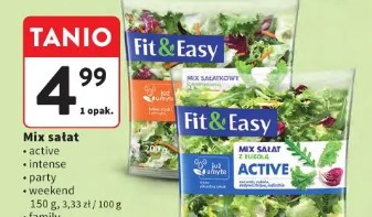 Mix sałat Fit & Easy