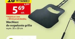 Wachlarz do rozpalania grilla