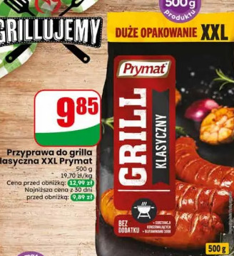 Przyprawa do grilla klasyczna XXL Prymat