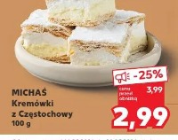 Michaś Kremówki z Częstochowy