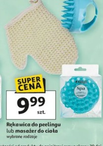 Rękawica do peelingu lub masażer do ciała