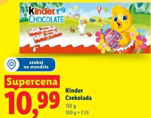 Kinder Czekolada