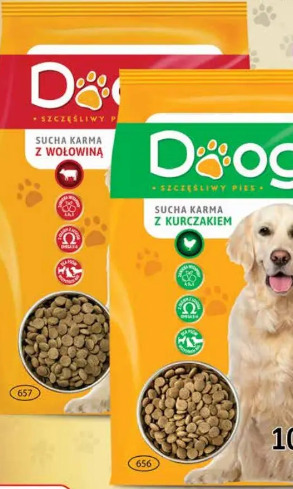 Doogy sucha karma dla psa