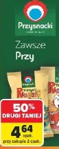 Przysnacki prażynki Reksio różne rodzaje