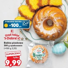 Babka piaskowa Stąd takie dobre!