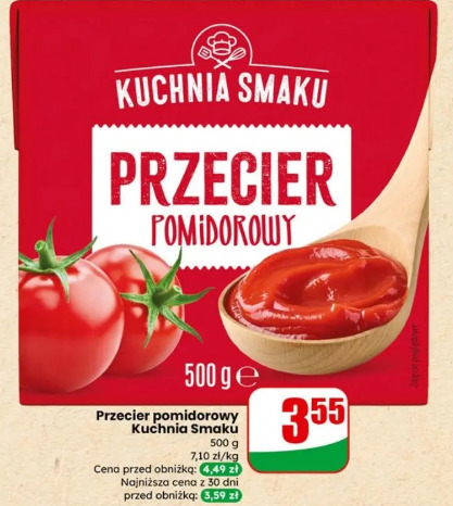 Przecier pomidorowy Kuchnia Smaku