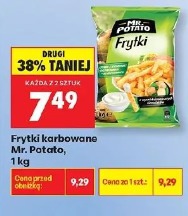 Frytki karbowane Mr. Potato