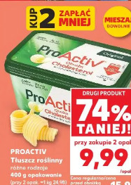 ProActiv Tłuszcz roślinny