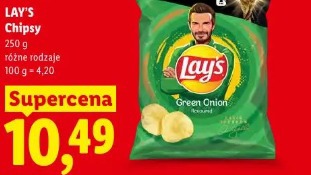 Lay's Chipsy green onion