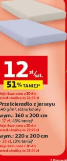 Prześcieradło z jerseyu
