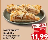 Janczewscy Szarlotka