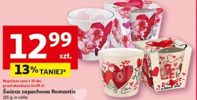 Świeca zapachowa Romantic