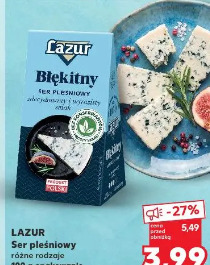Ser pleśniowy Lazur różne rodzaje