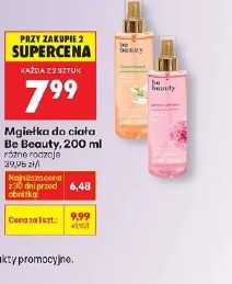 Mgiełka do ciała Be Beauty