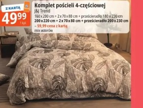 Komplet pościeli 4-częściowej J&J Trend