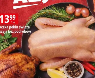 Kaczka pekin świeża z szyją bez podrobów