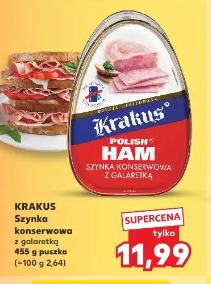 Krakus Szynka konserwowa z galaretką