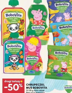 Bobovita chrupeczki, mus