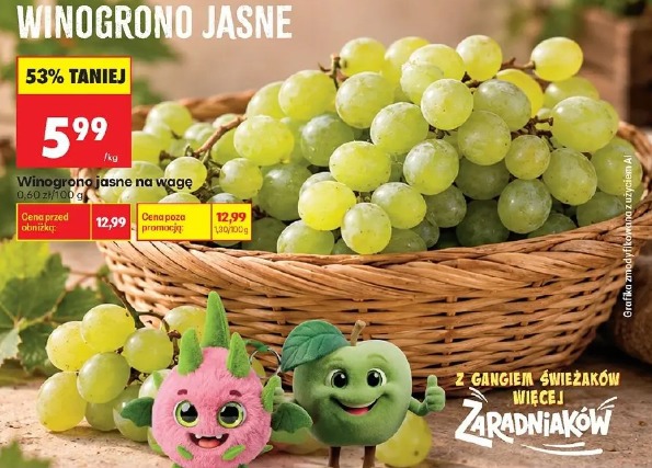 Winogrono jasne