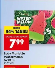 Lody Marletto Watermelon
