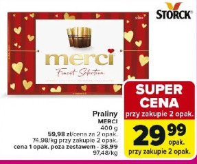 Praliny Merci
