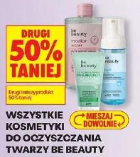 Płatki hydrożelowe pod oczy Be Beauty