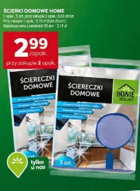 Ścierki domowe Home