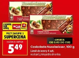 Czekolada Nussbeisser