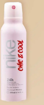 Nike chic & cool dezodorant w sprayu