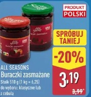 All Seasons Buraczki zasmażane