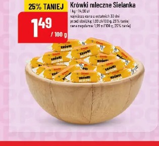 Krówki mleczne Sielanka