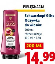 Schwarzkopf Gliss Odżywka do włosów